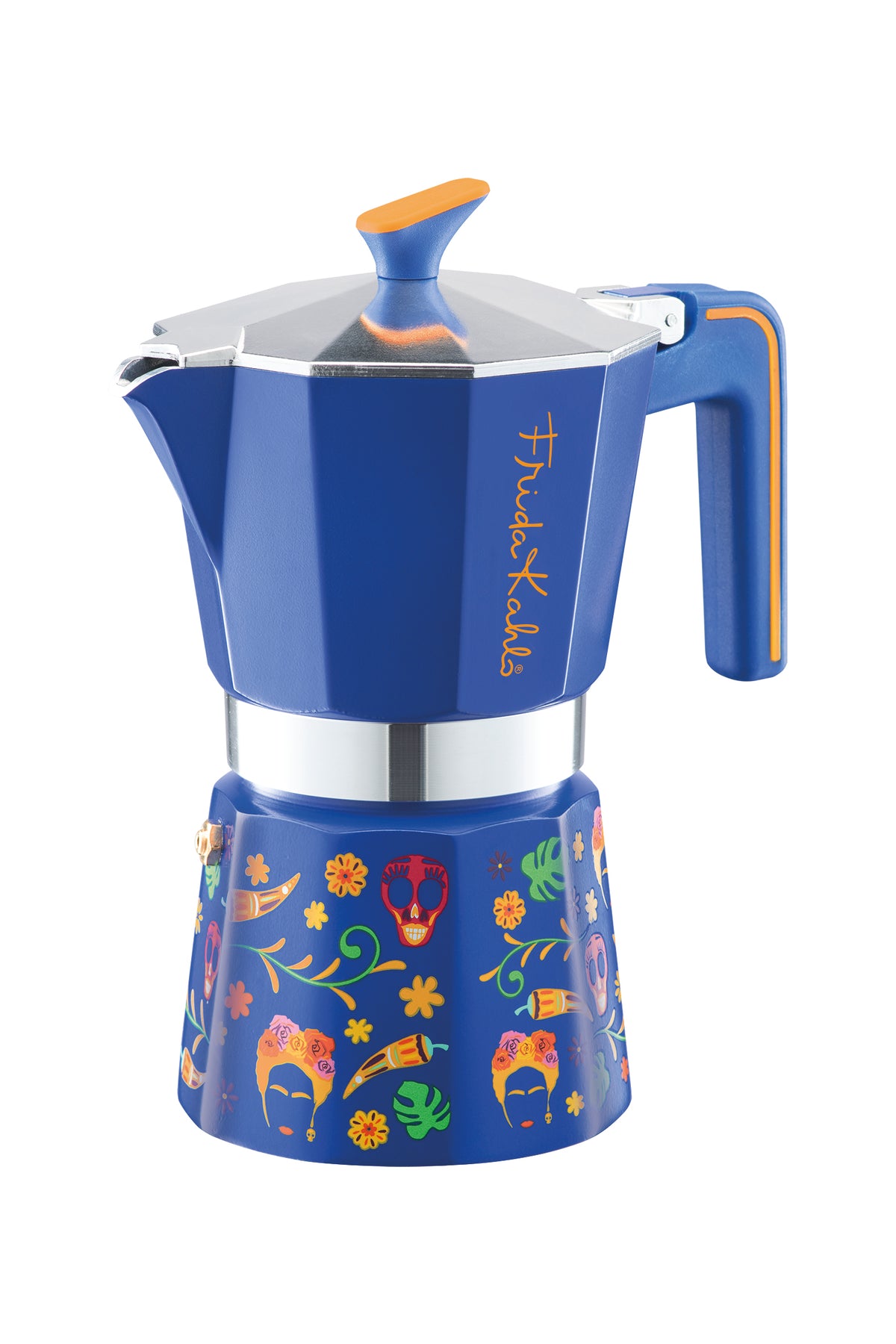 Moka/Italiana 6 tazas - Frida Kahlo