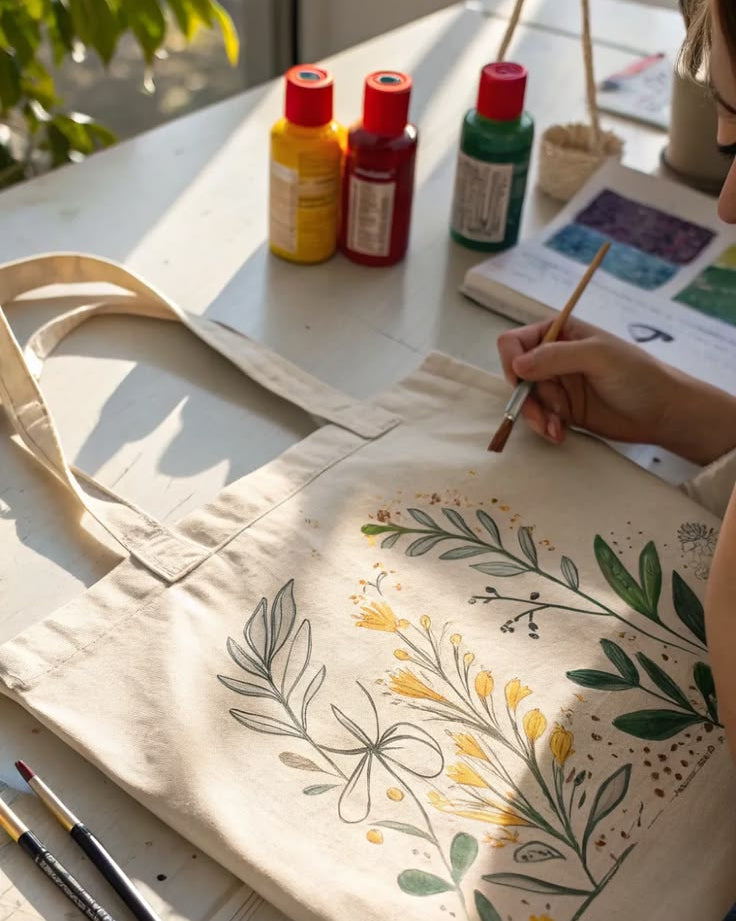 Taller Crea tu propia Tote Bag