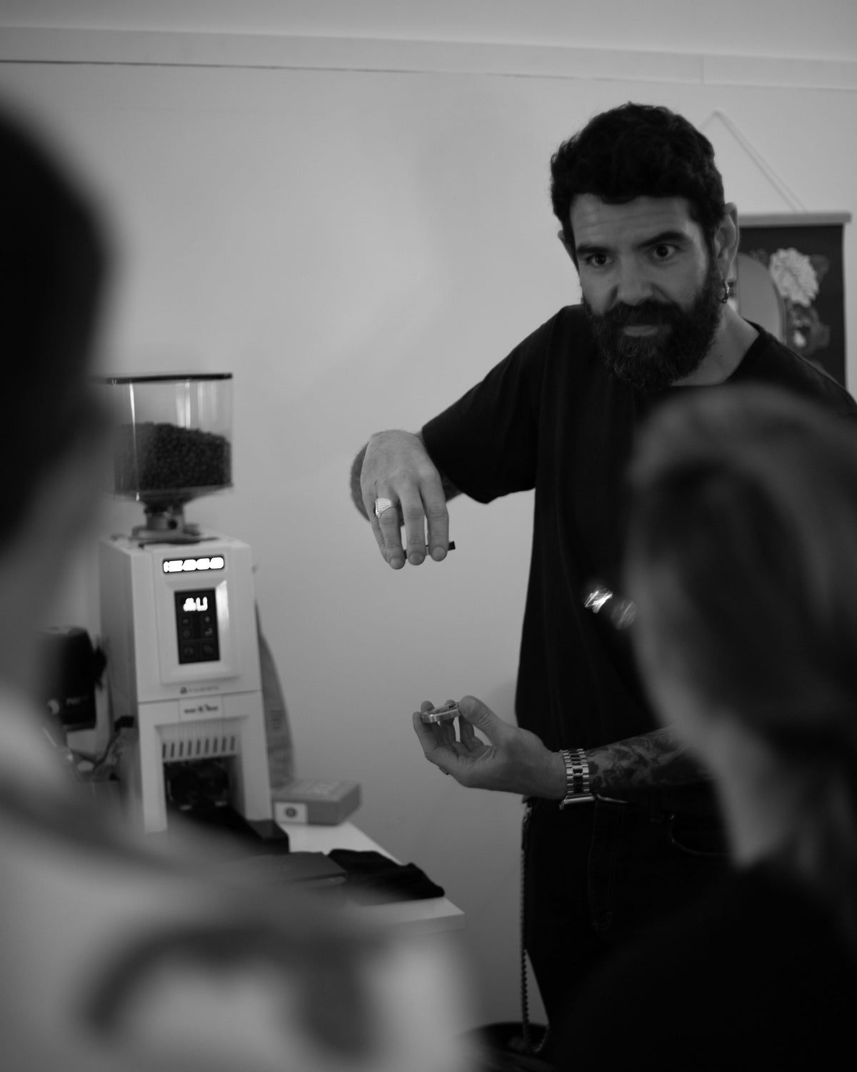 Curso SCA Barista Intermedio 21-22 de Octubre