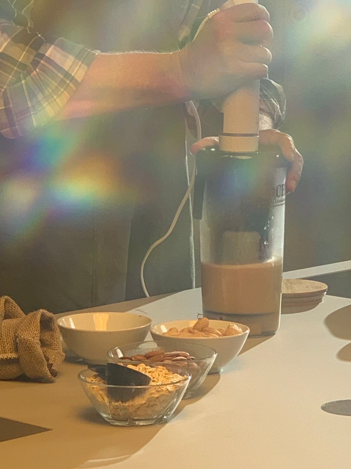 Coffee Bean Emulsionizer (CBE)