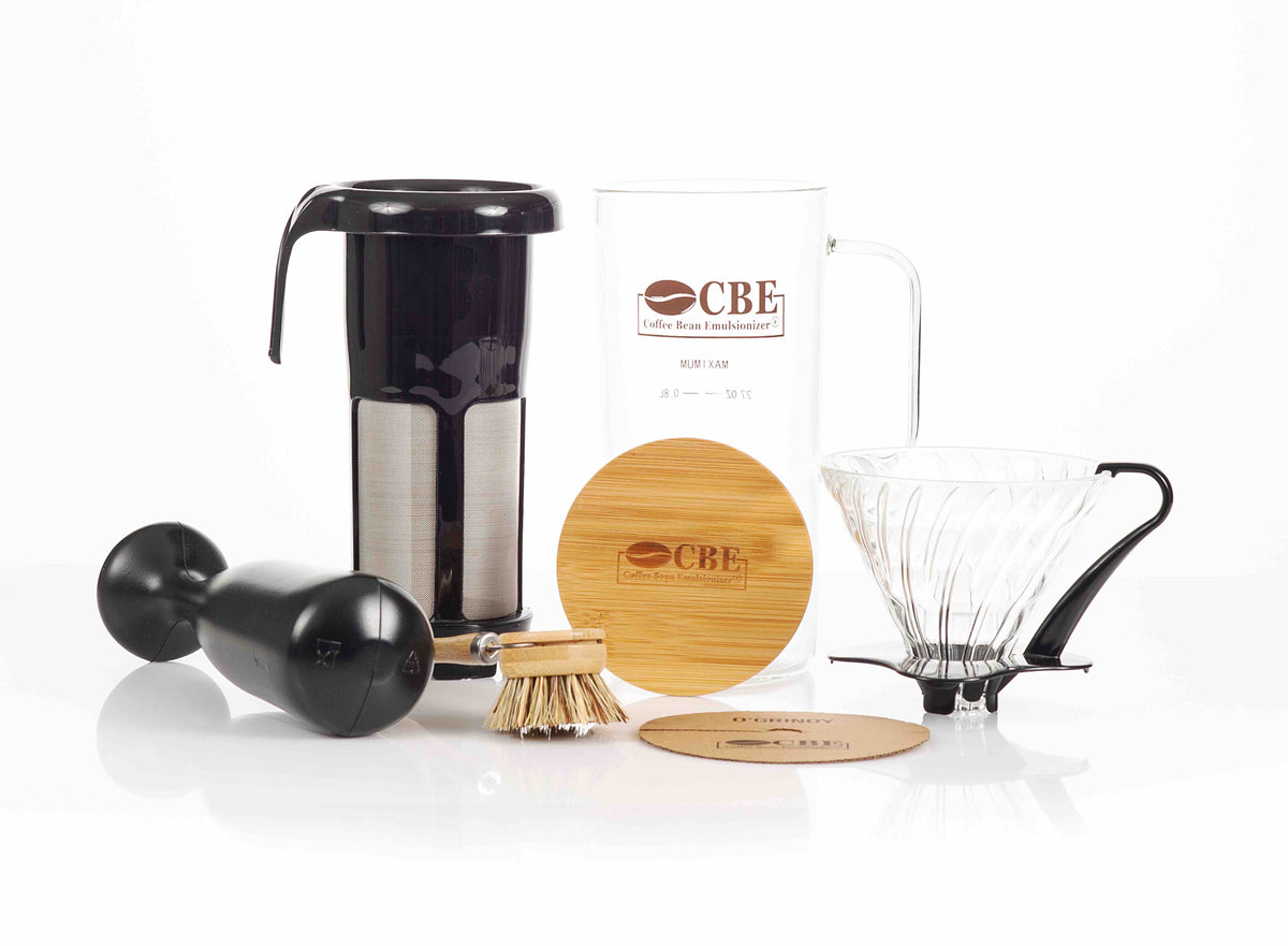 Coffee Bean Emulsionizer (CBE)