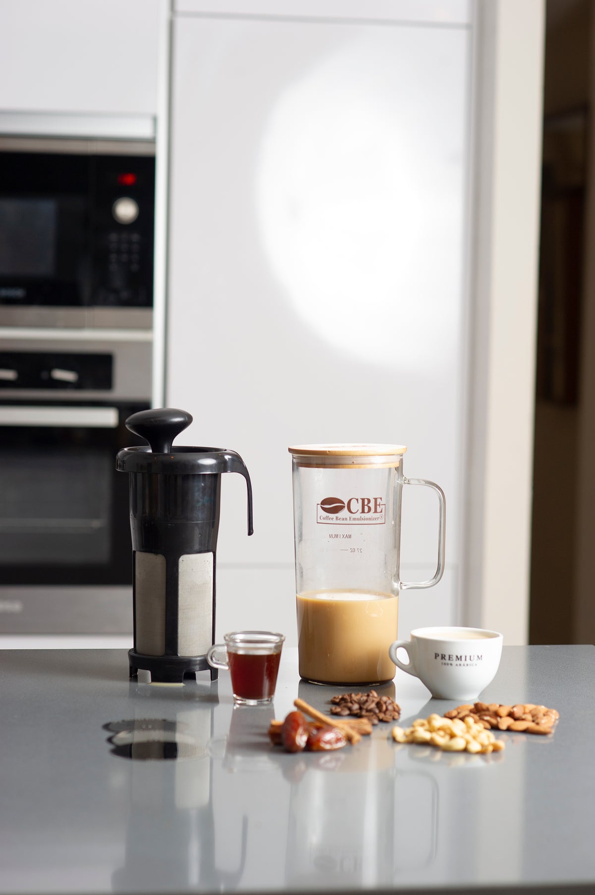 Coffee Bean Emulsionizer (CBE)