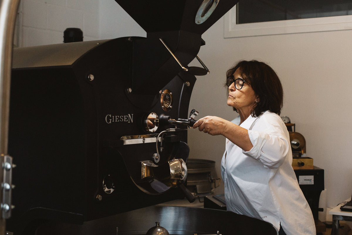 Marisa Baqué: “Bebemos un café de mierda” Una entrevista de El Pais