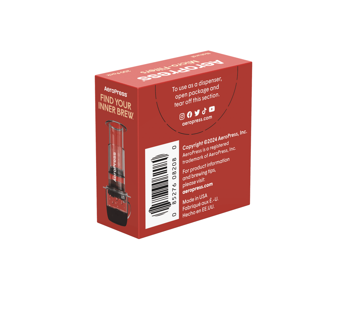 Filtro Aeropress