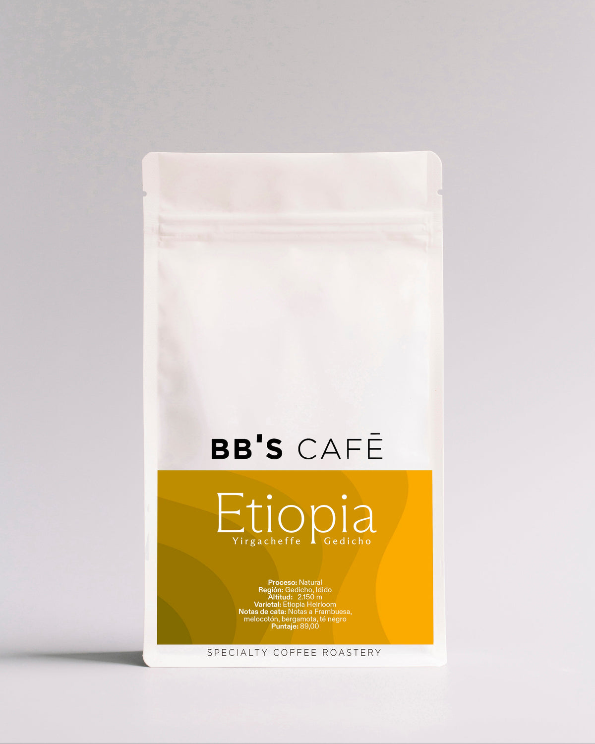 Ethiopia Yirgacheffe Gedicho G1 Natural