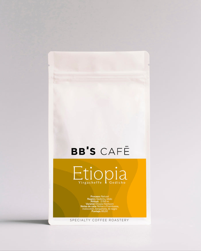 Ethiopia Yirgacheffe Gedicho G1 Natural