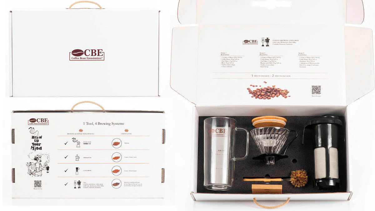 Coffee Bean Emulsionizer (CBE)