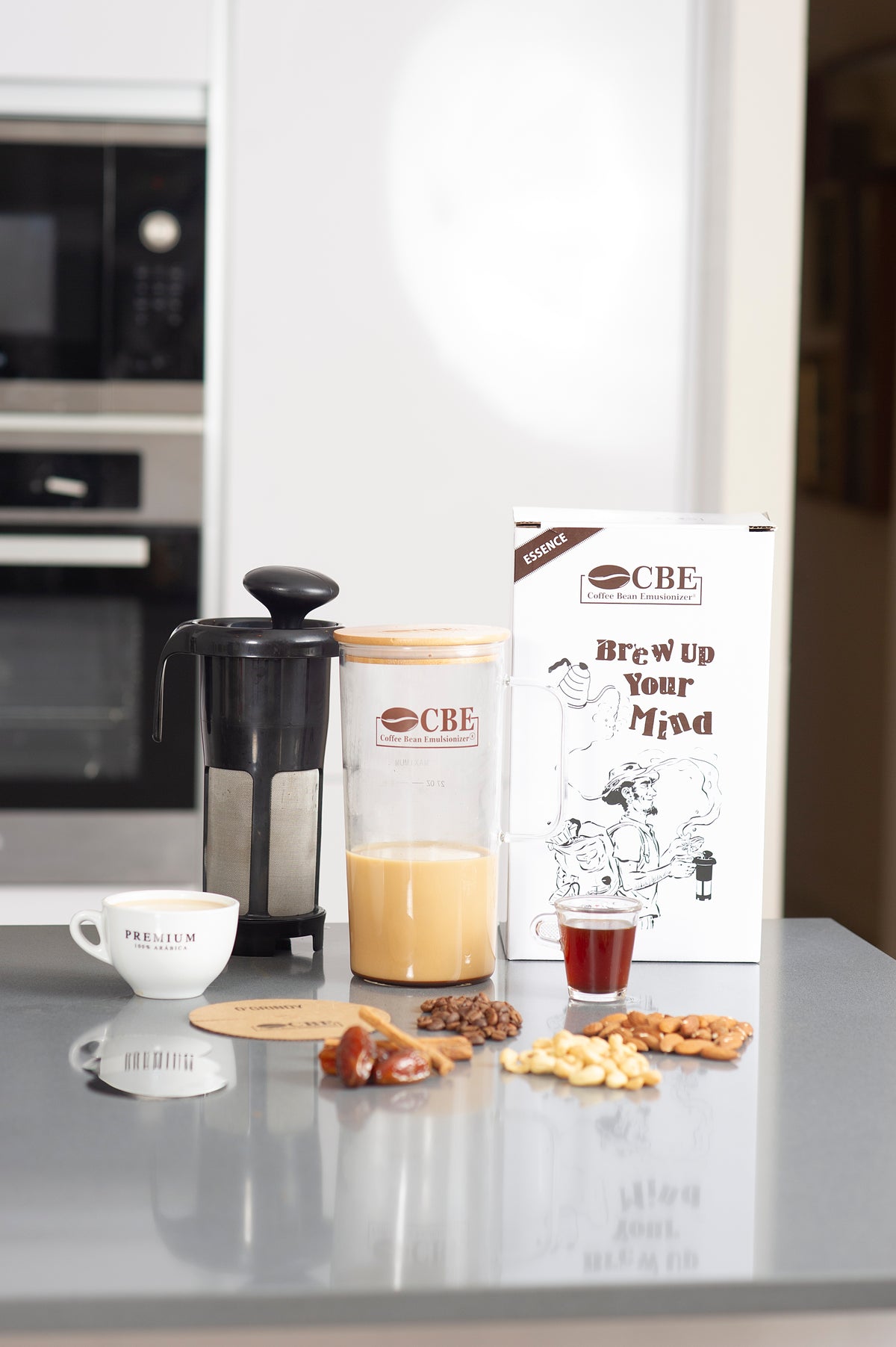 Coffee Bean Emulsionizer (CBE)