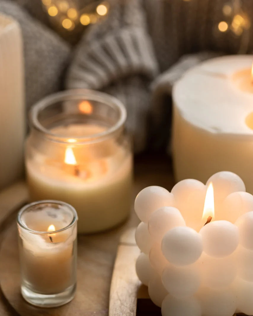 Taller de velas naturales · Café & Brunch - 31 Oct