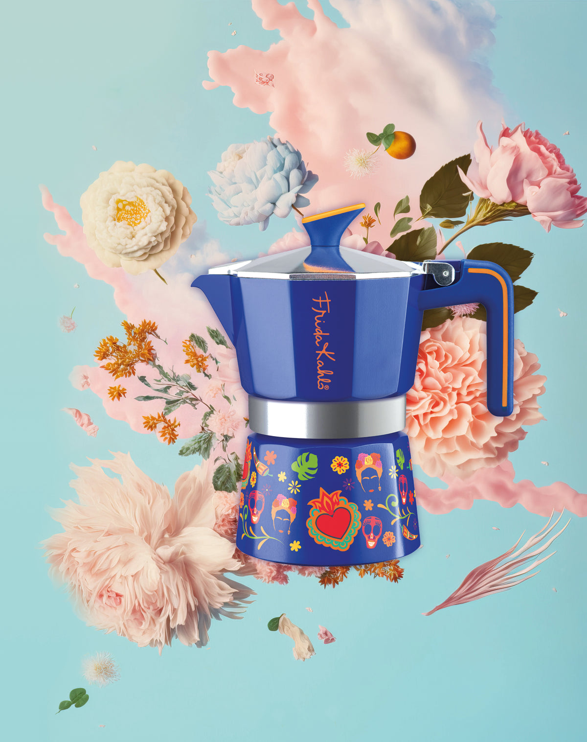 Moka/Italiana 6 tazas - Frida Kahlo