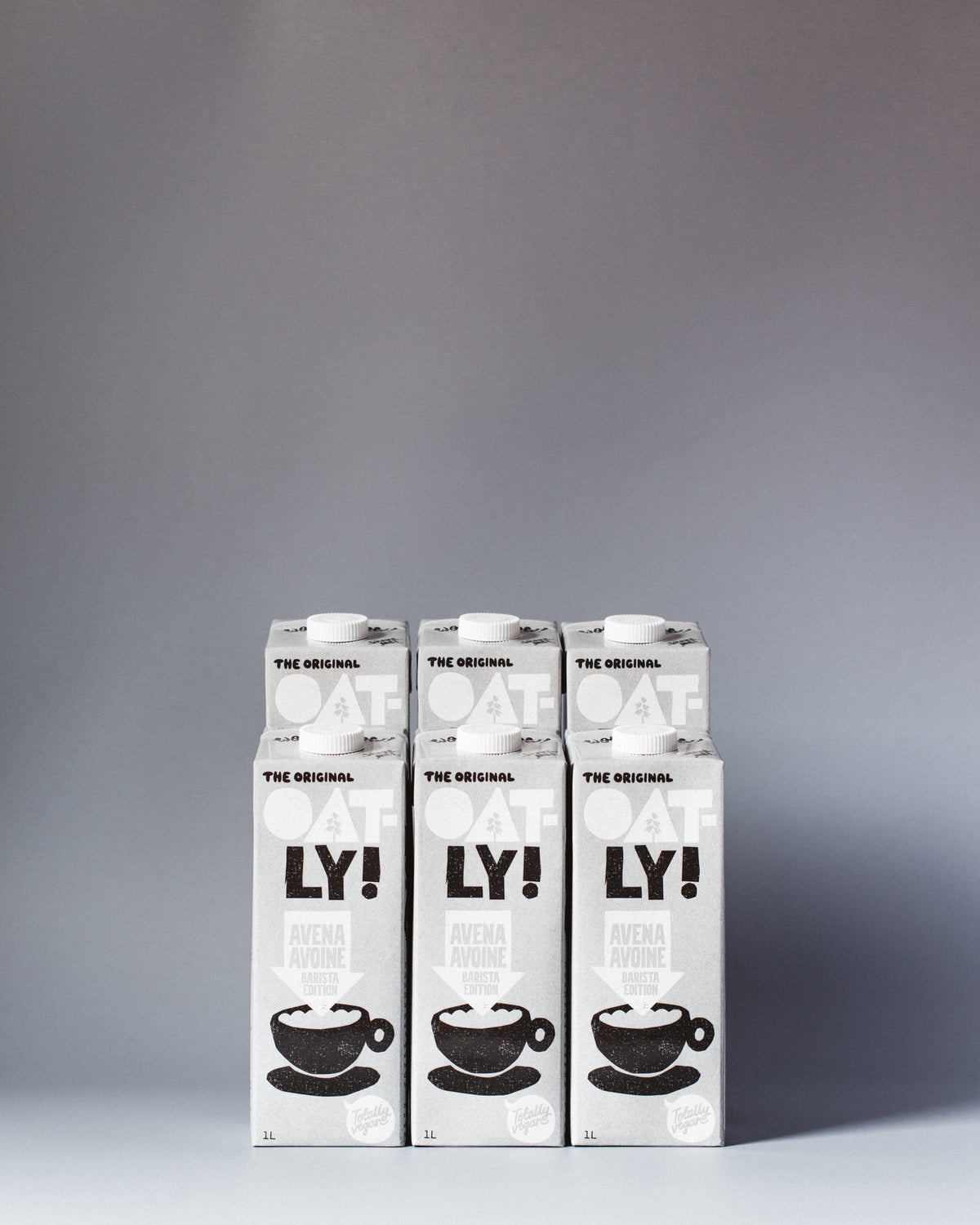 Bebida de avena Oatly