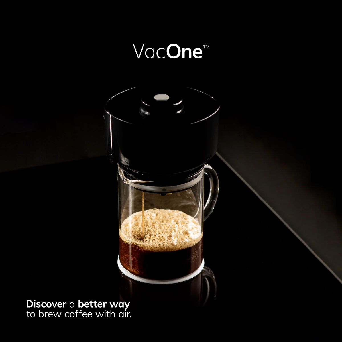 "Descubre una mejor forma de preparar café con aire