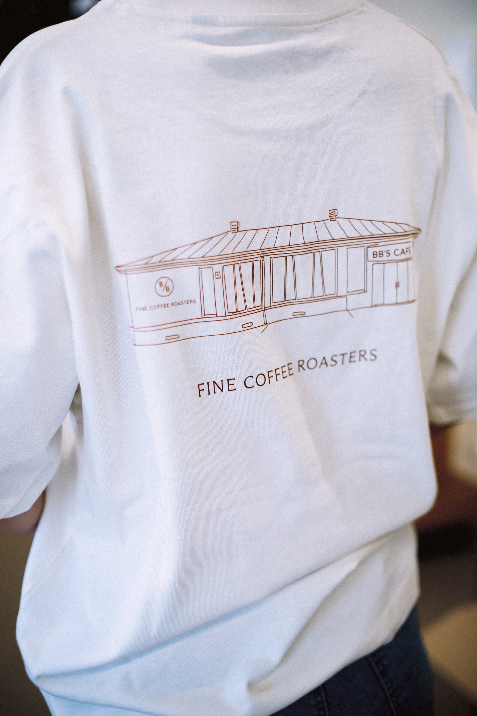 Camiseta de BB’s Café